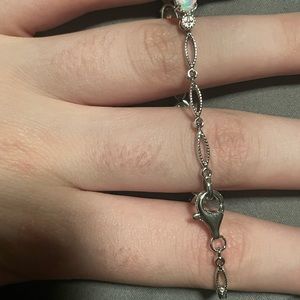Simple Opal Bracelet